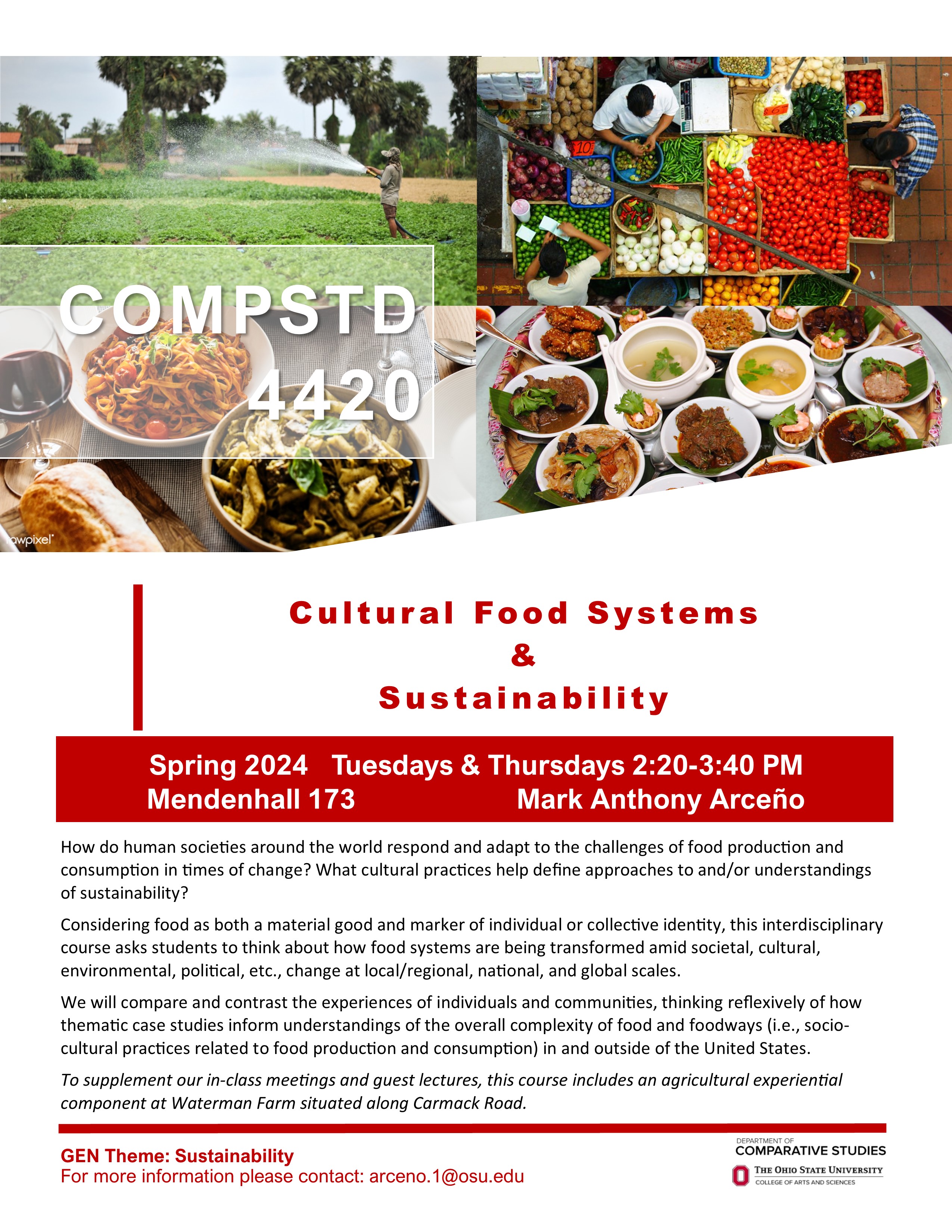 Compstd 2264 COMPSTD 4420 | Department of Comparative Studies