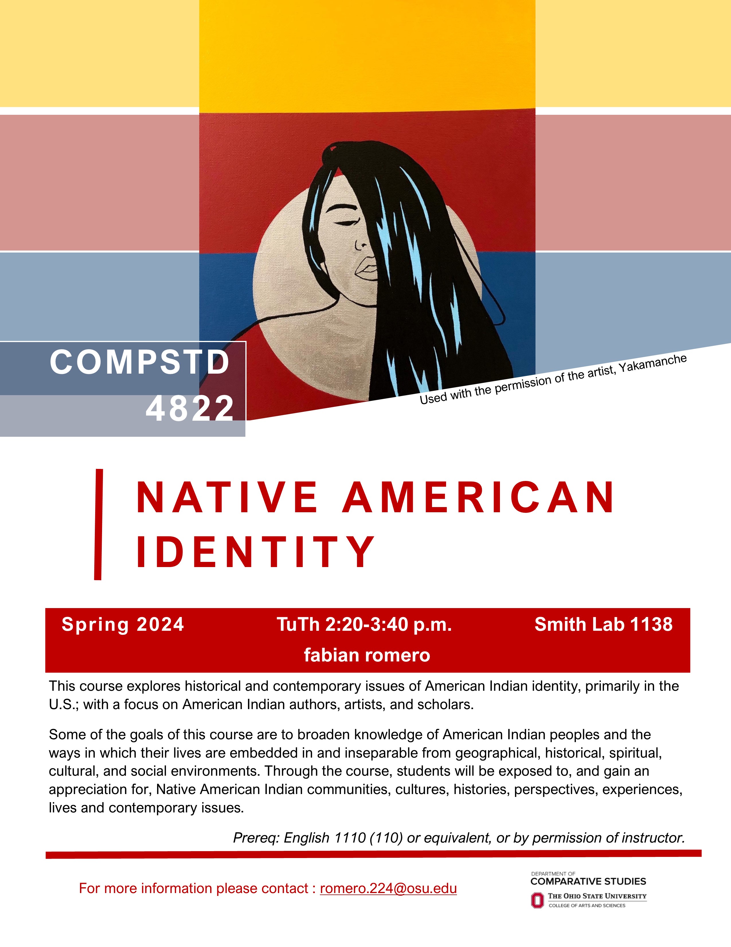 Compstd 2264 COMPSTD 4822 | Department of Comparative Studies