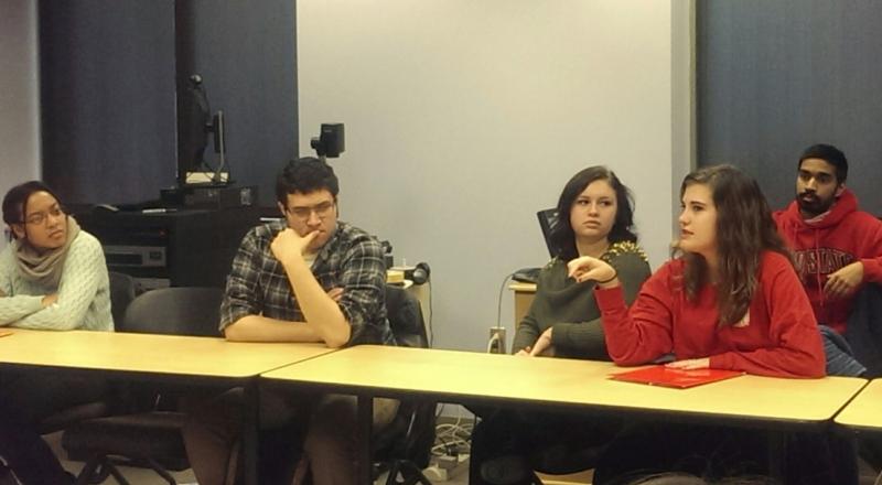 Student Talking Student Talking