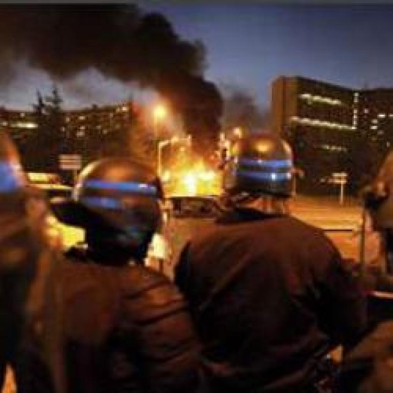 Police in Riot Gear Police in Riot Gear