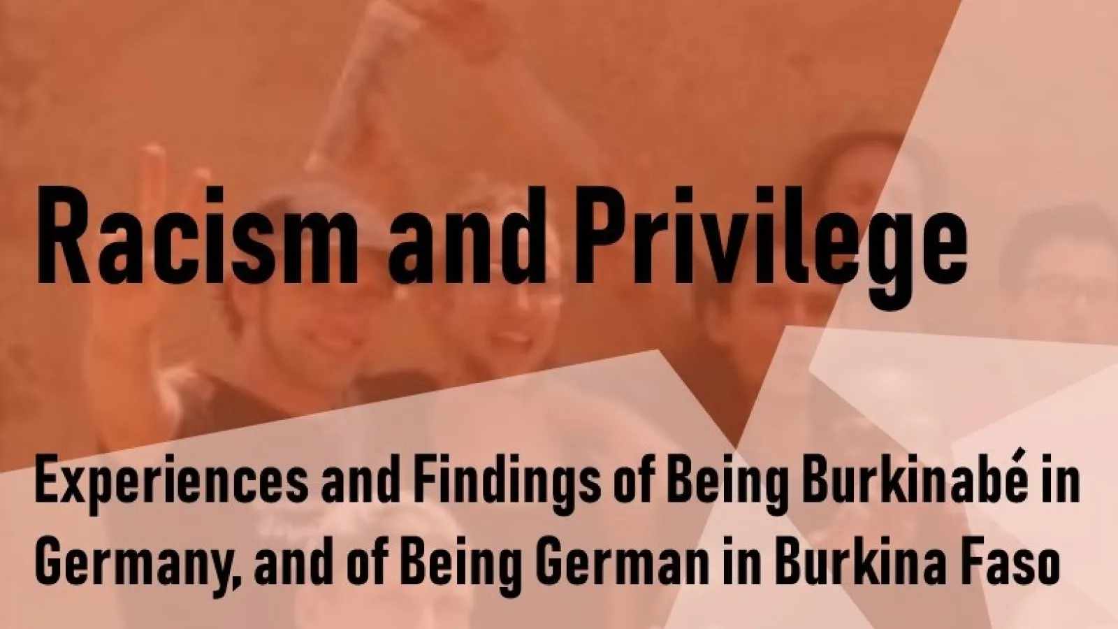 Racism and privilege