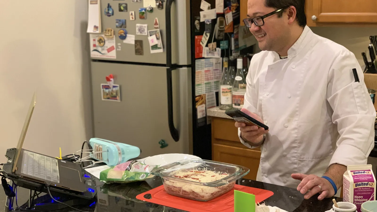 Cooking with MA