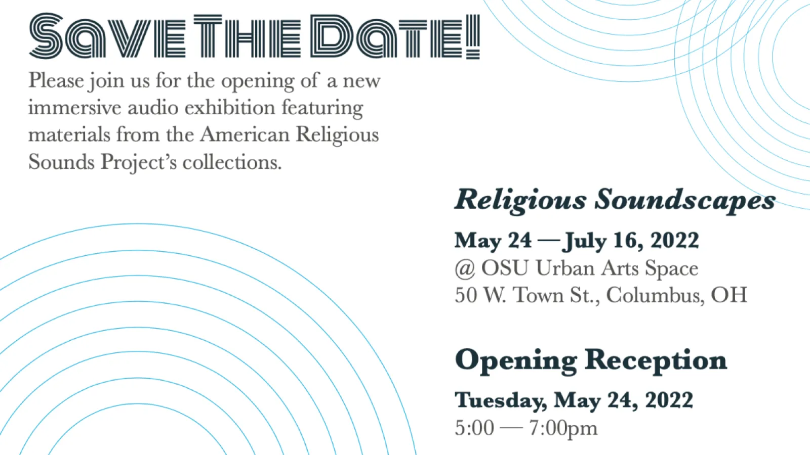 invitation to event