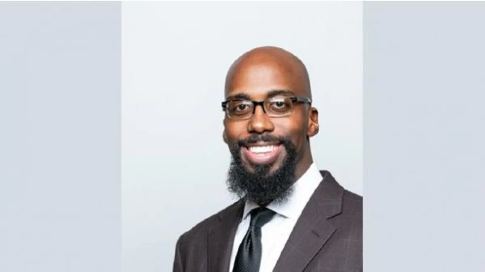 Seth Gaiters wearing glasses