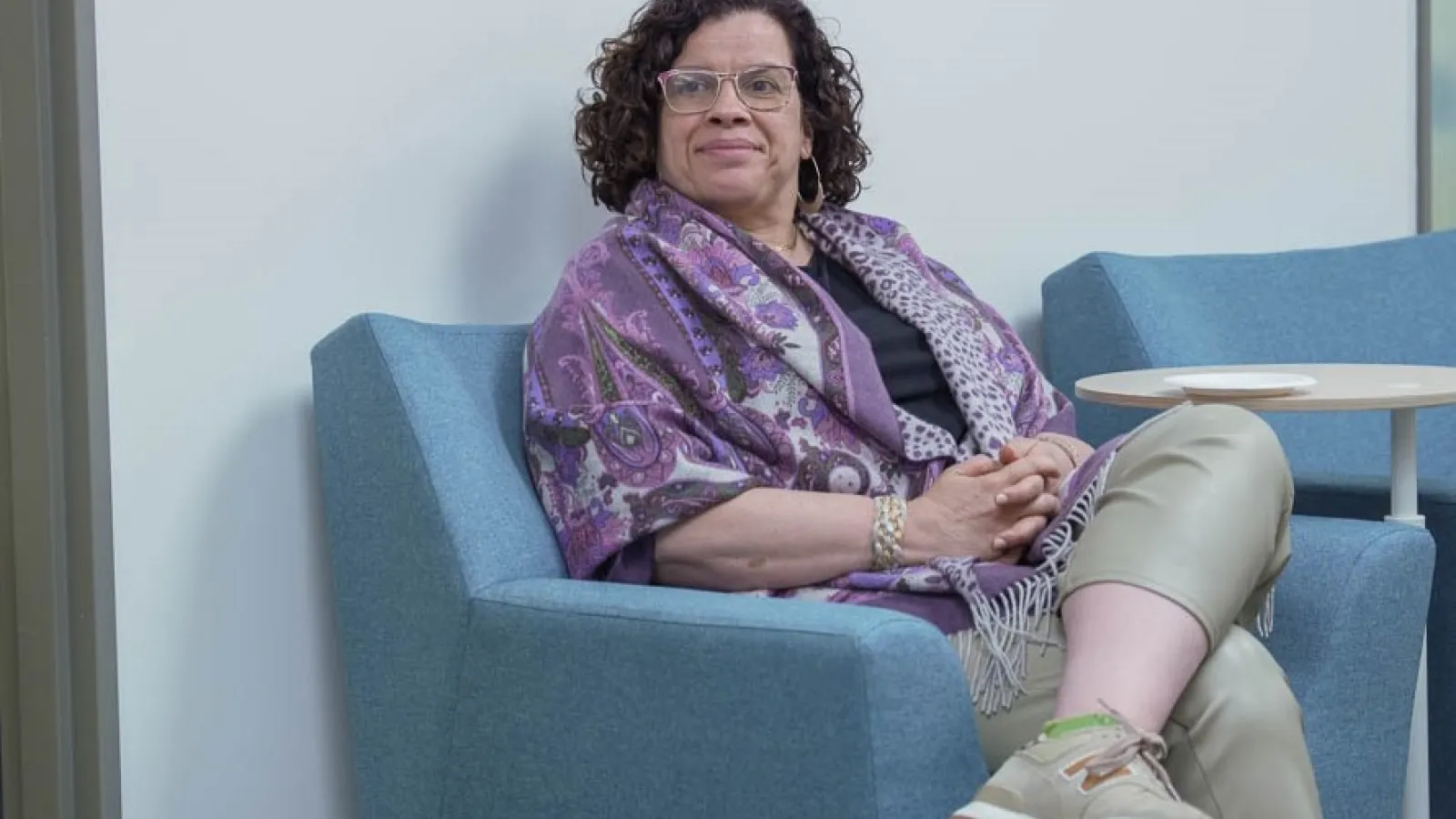 Director of Graduate Studies Miranda Martinez