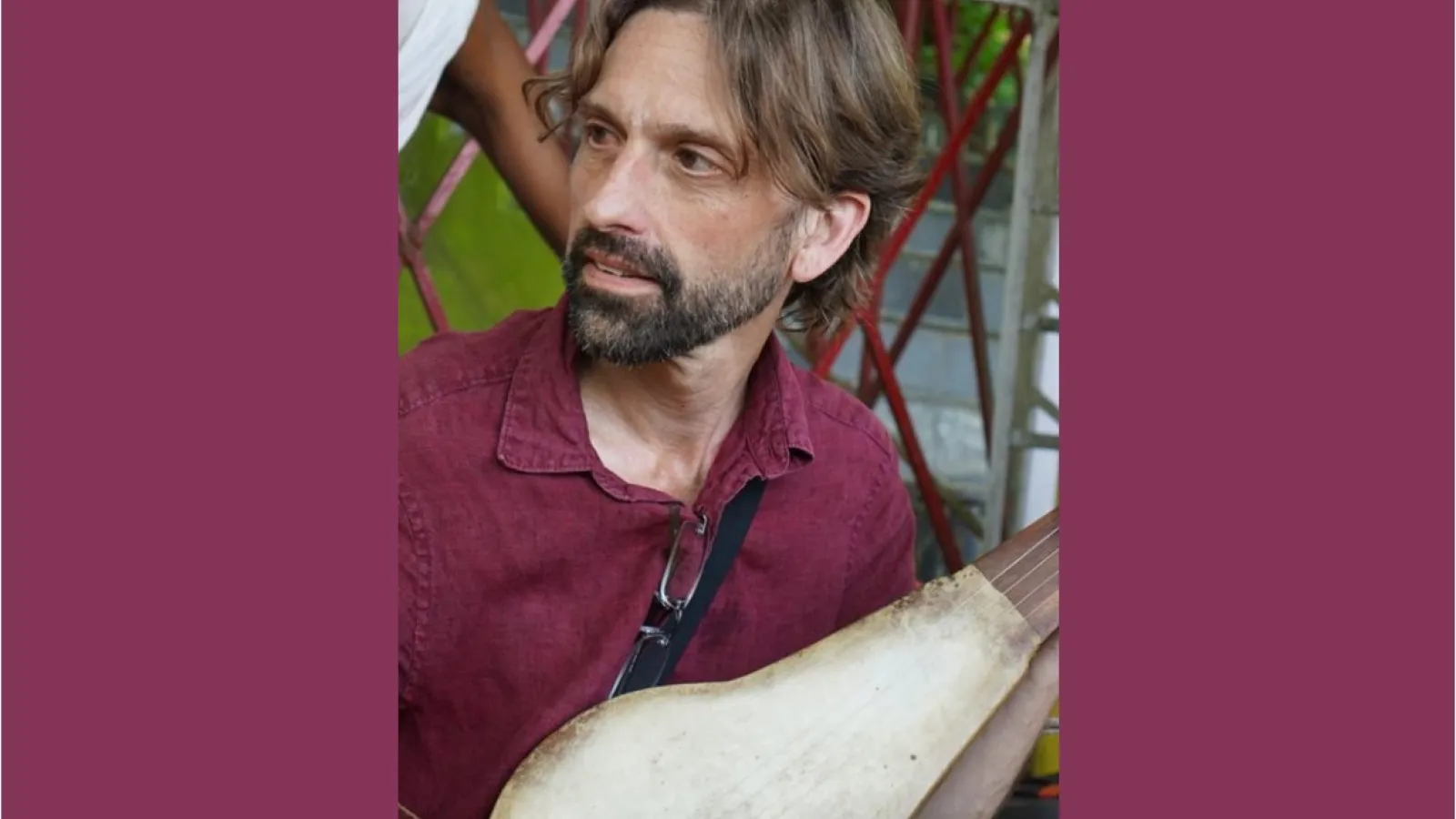 Department Chair Hugh Urban
