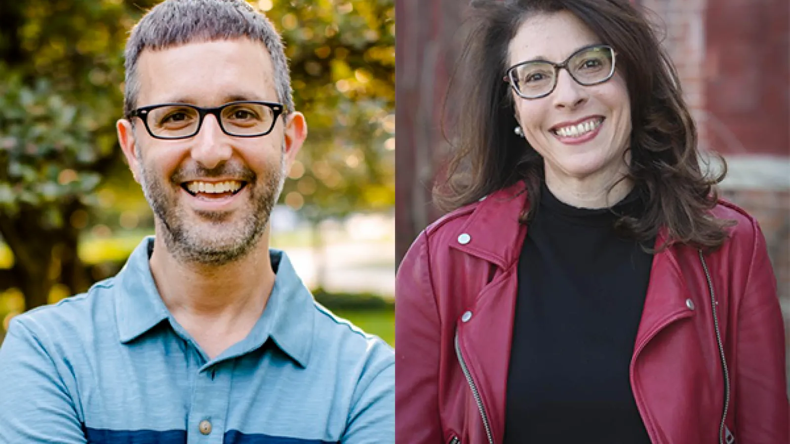 Isaac Weiner and Robin Judd