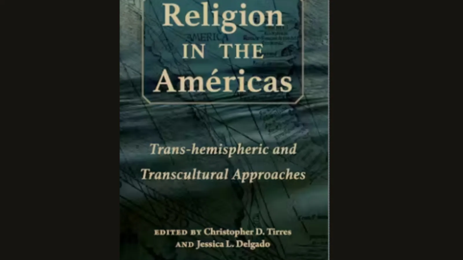 Book cover of 'Religion in the Américas'