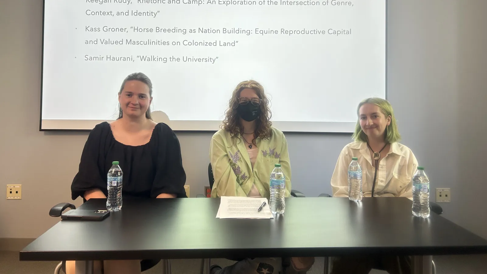 Session 1 Panelists