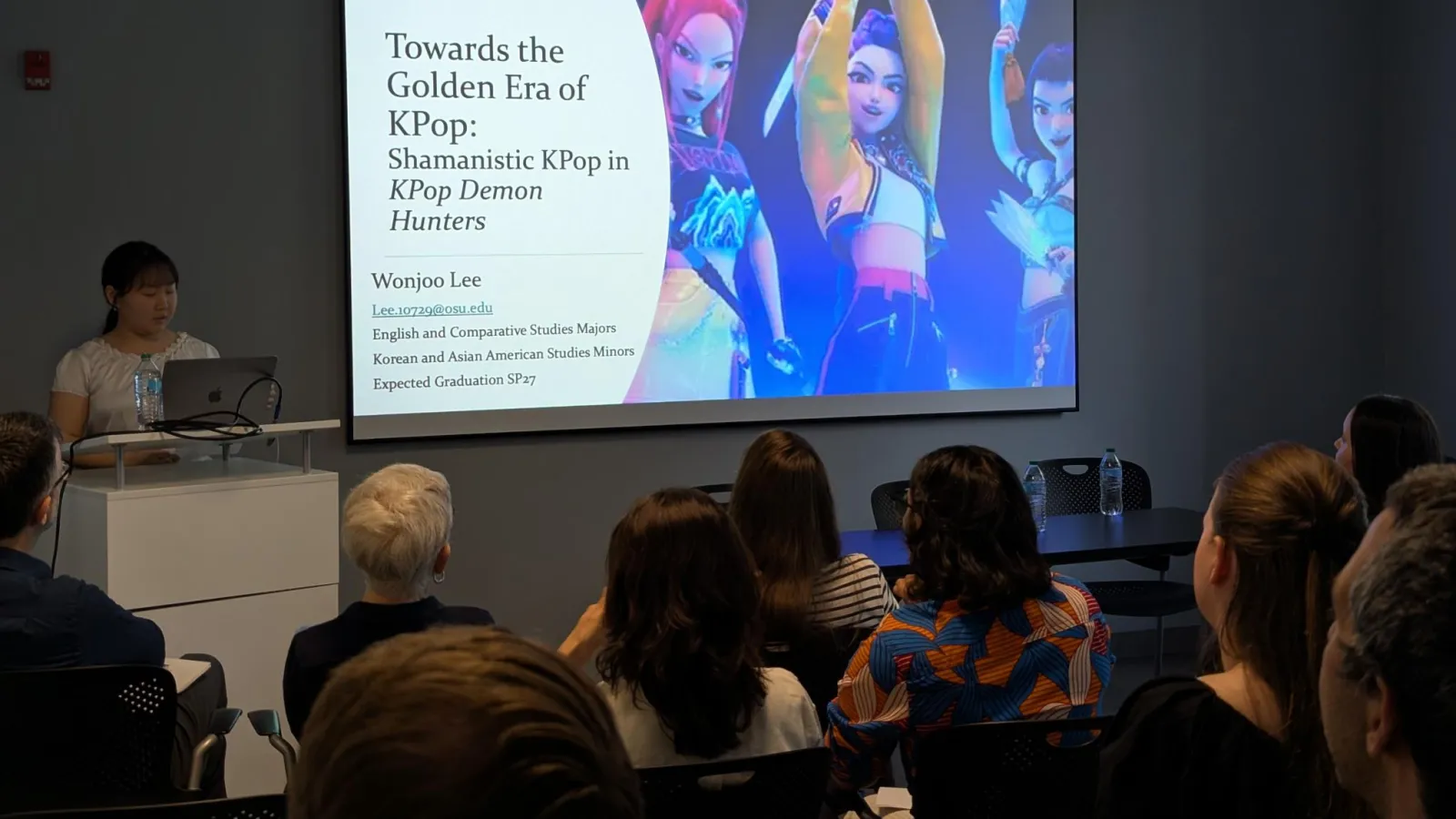 Wonjoo presents "Towards the Golden Era of Kpop"