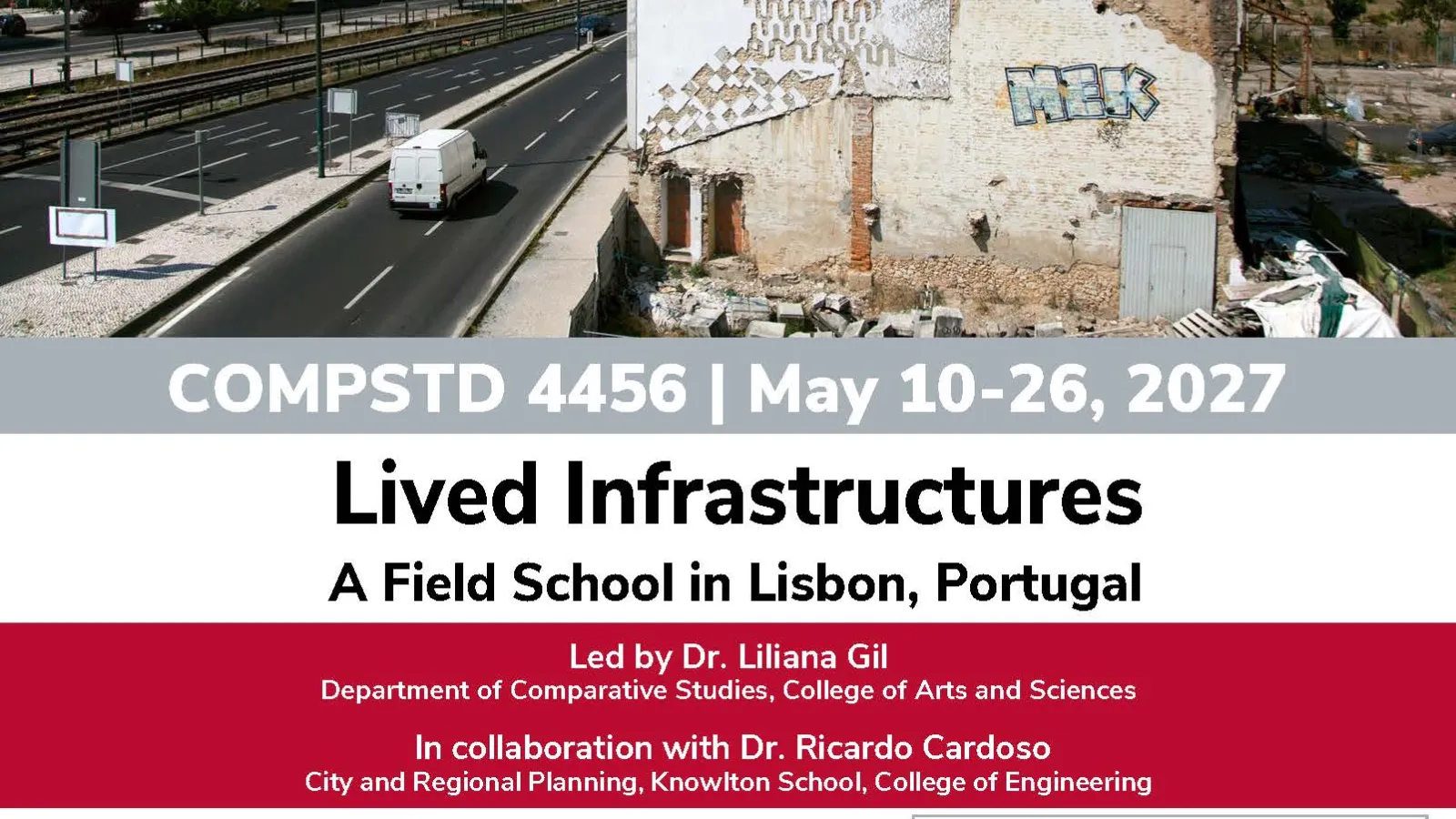Course flyer for COMPSTD 4456