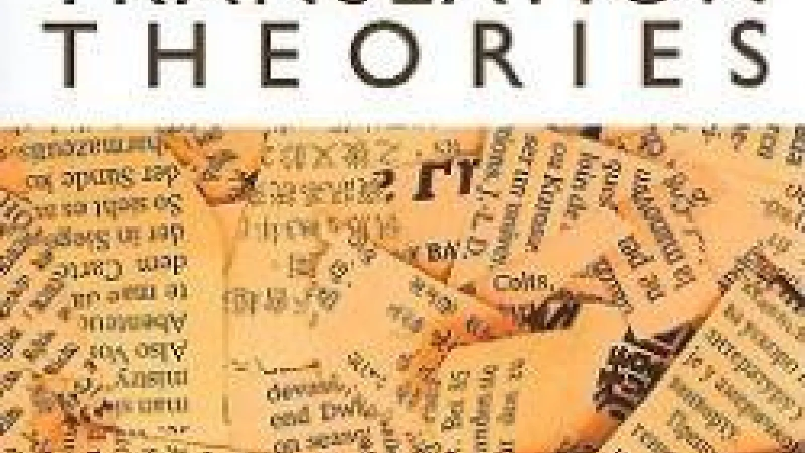 cover of Anthony Pym's book, 'Exploring Translation Theories'