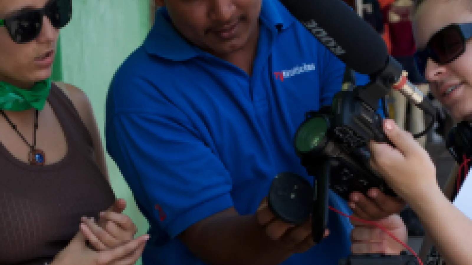 filming in the port city of Bluefields, Nicaragua