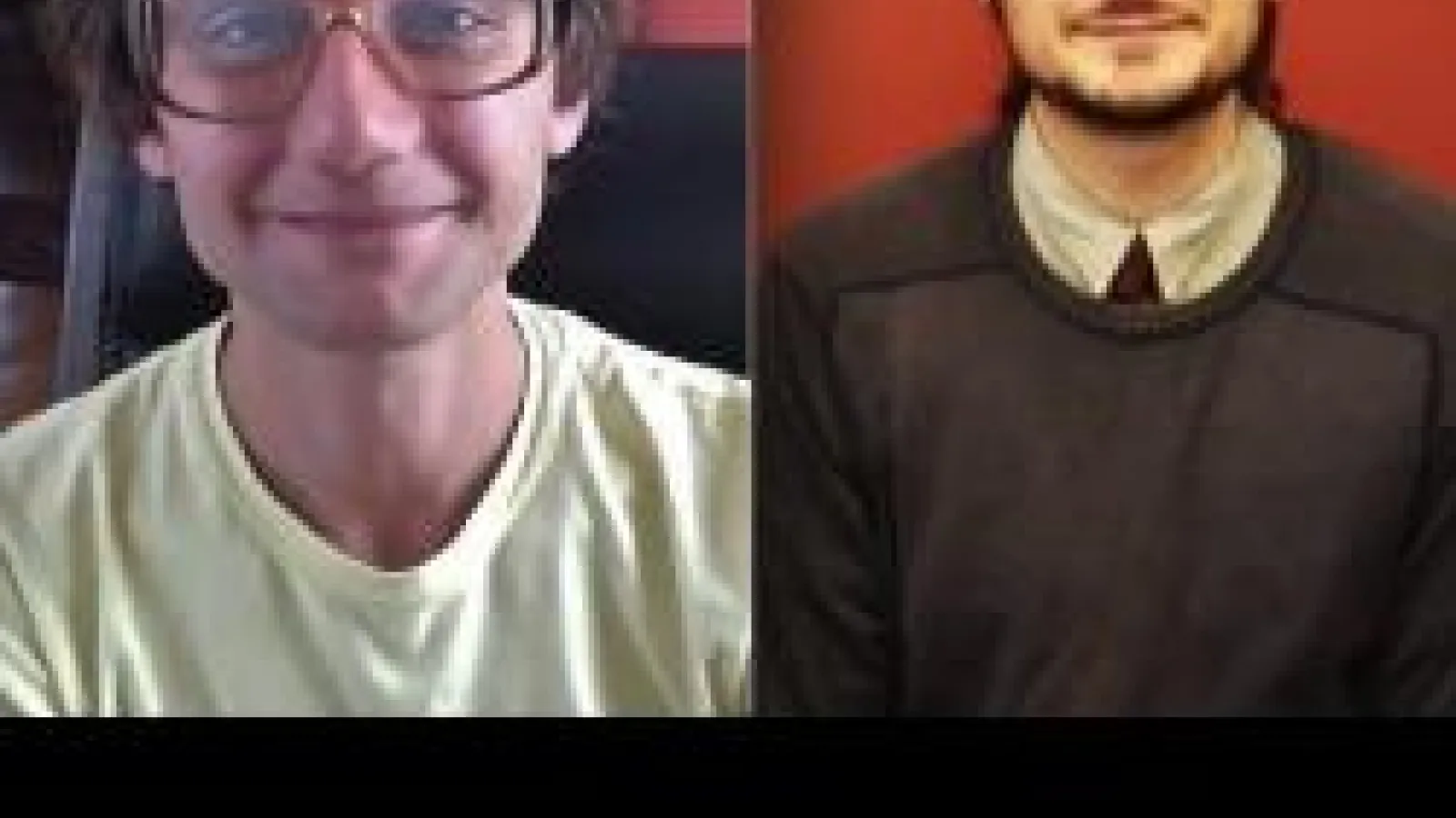Ph.D. students Ricky Crano and Andrew Culp