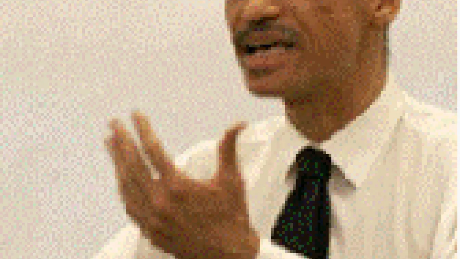Photograph of Charles Mills