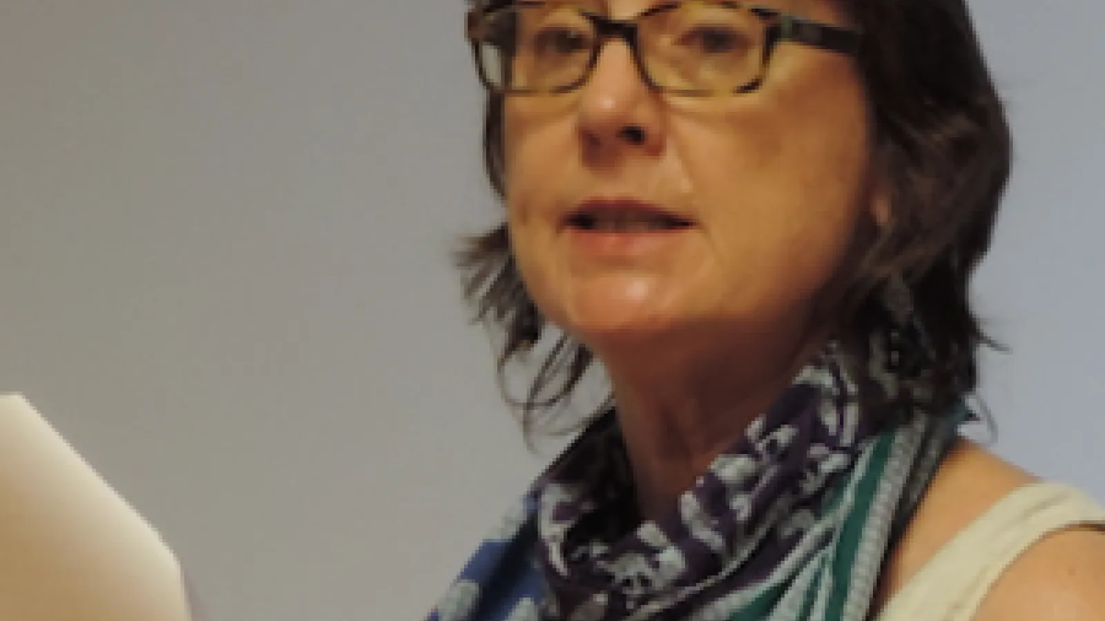 headshot of Borland