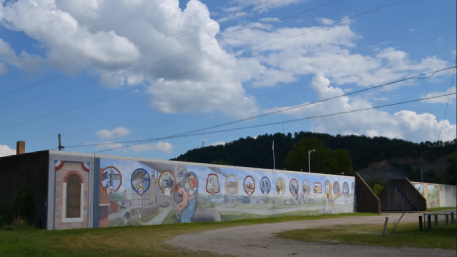 Portsmouth, OH Labor Mural