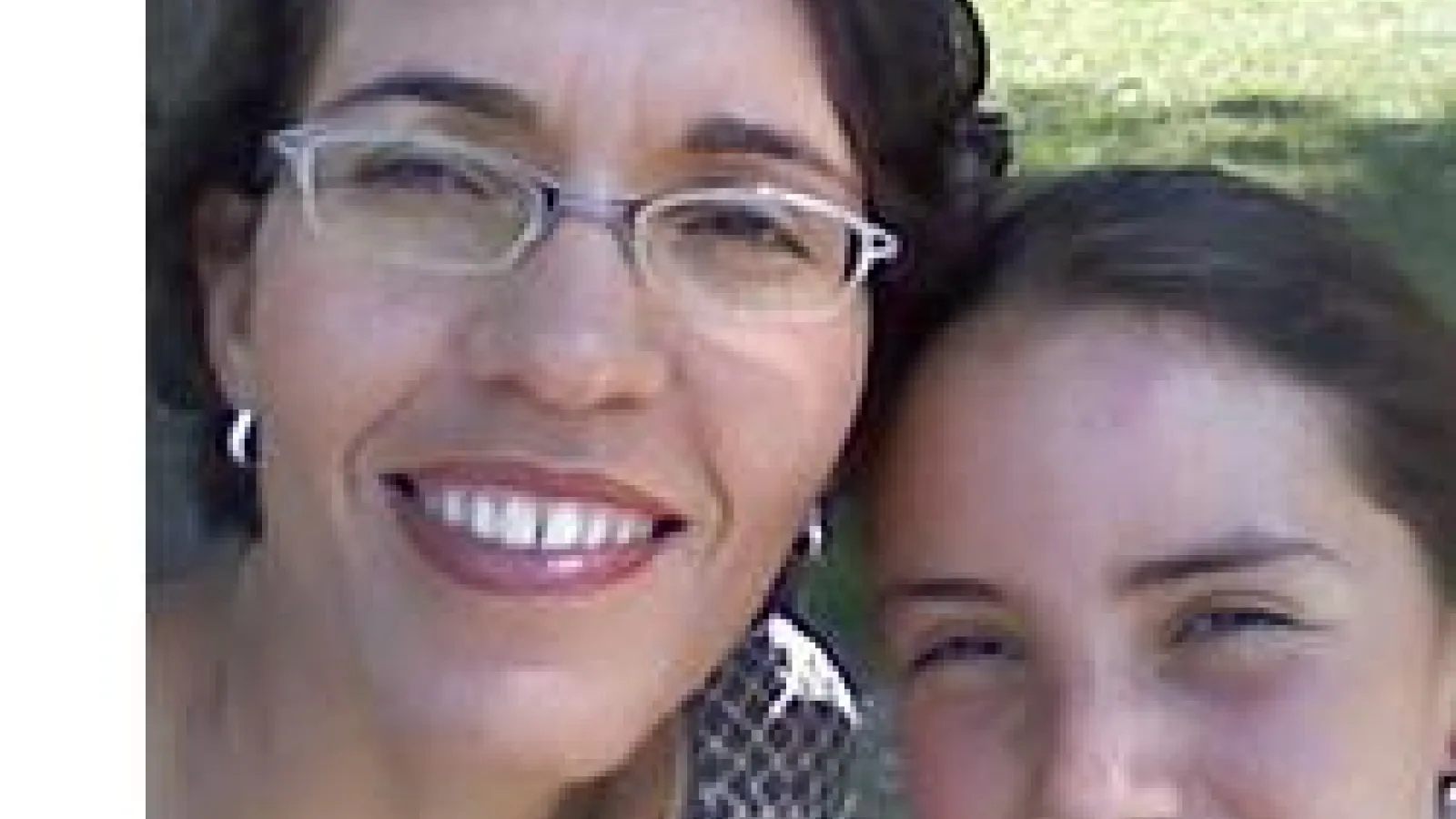 Professor Miroslava Chavez-Garcia on left, with one of her children
