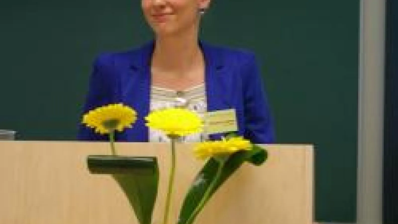 Visiting scholar Anastasiya Astapova