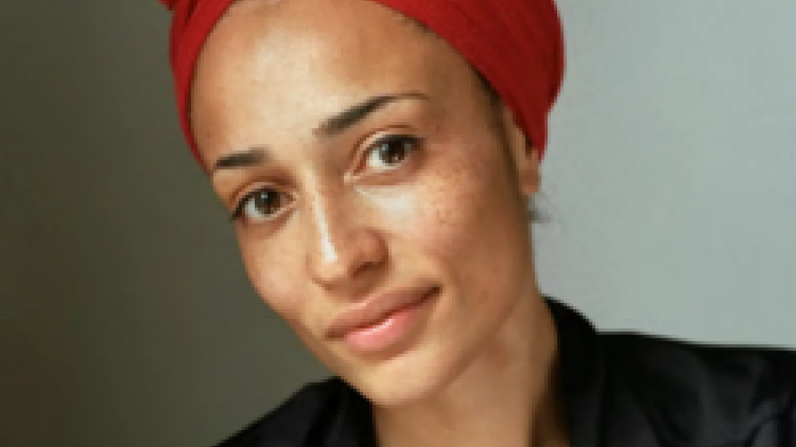 novelist Zadie Smith