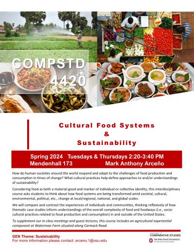 COMPSTD 4420 course flyer