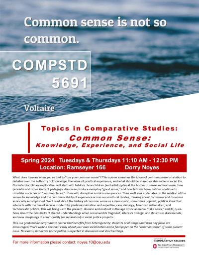 COMPSTD 5691 Flyer