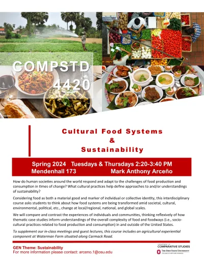 COMPSTD 4420 course flyer