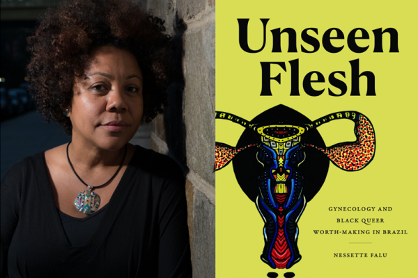 Unseen Flesh book cover and author