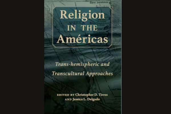 Book cover of 'Religion in the Américas'