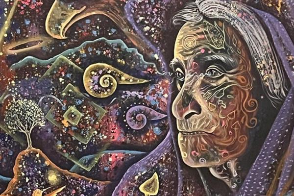 Portion of conference poster