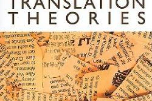 cover of Anthony Pym's book, 'Exploring Translation Theories'