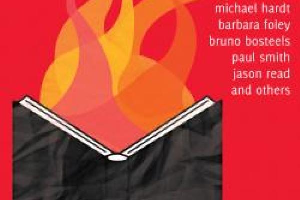 poster for Marxist Literary Group Summer Institute on Culture and Society