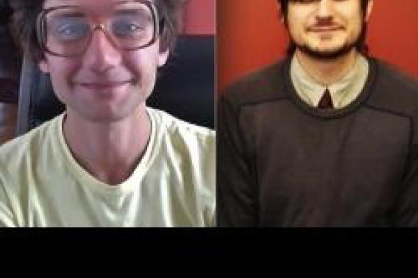 Ph.D. students Ricky Crano and Andrew Culp