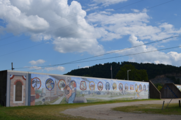 Portsmouth, OH Labor Mural Portsmouth, OH Labor Mural