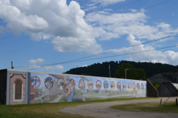 Portsmouth, OH Labor Mural