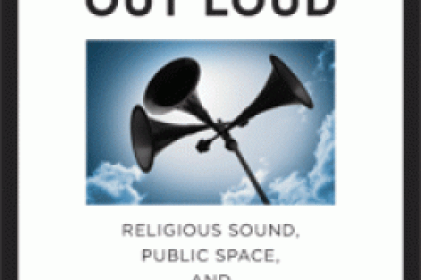 cover of Isaac Weiner's book, 'Religion Out Loud'