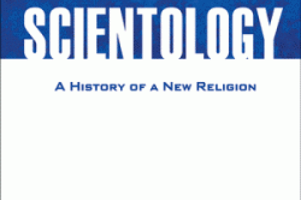 cover of Hugh Urban's book, 'The Church of Scientology: A History of a New Religion'