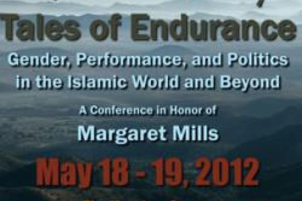 flyer for a conference in honor of Margaret Mills