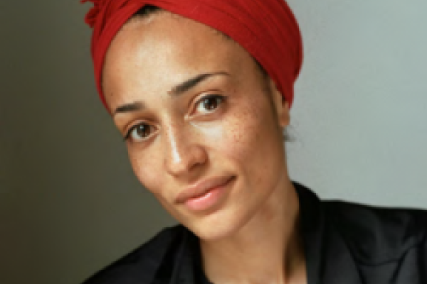 novelist Zadie Smith