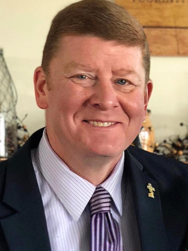 Gary Hayward's head shot