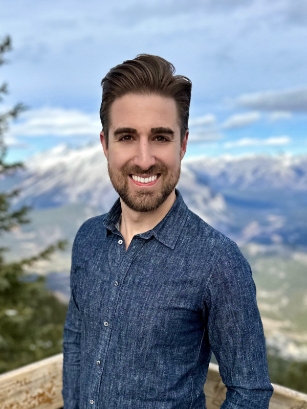 Photo of John in Banff, Canada