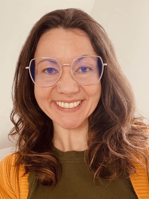 Photo of Ashley Hope Pérez