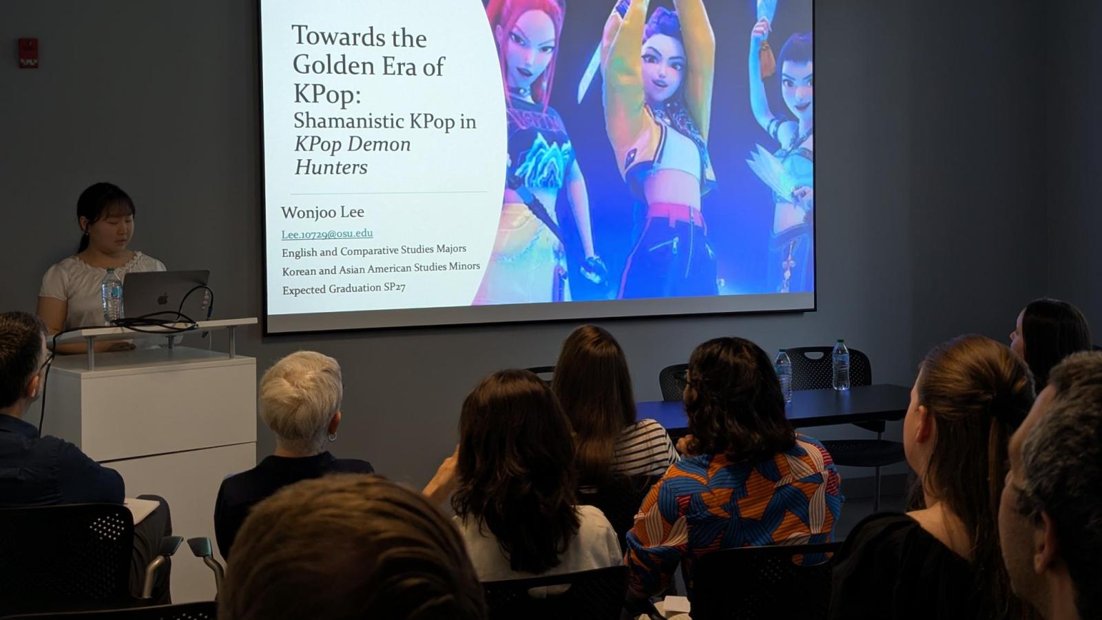 Wonjoo presents "Towards the Golden Era of Kpop"